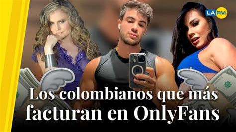 colombian onlyfans|Estos son los colombianos que más facturan en OnlyFans